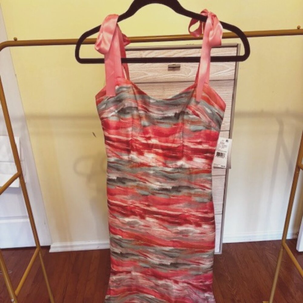 Aiden Mattox formal dress